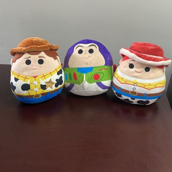 Squishmallows Disney Toy Story Woody - Picture 5 of 6